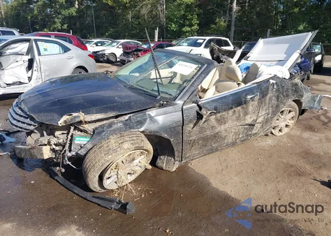 2008 Chrysler Sebring Limited из США, поврежденный, VIN 1C3LC65M98N105223